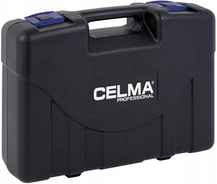 Opalarka CELMA OP2000P 2000W 600°C do Farby Folii Rur Zestaw + Walizka
