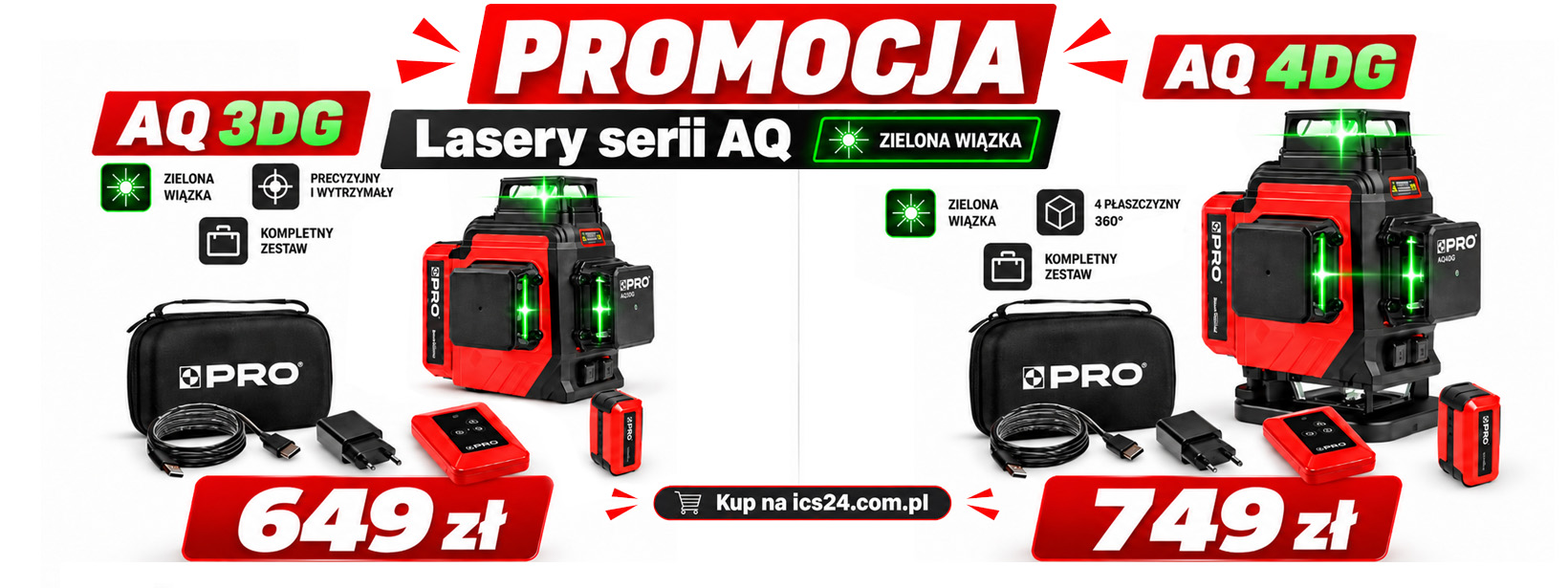 Lasery Krzyżowe