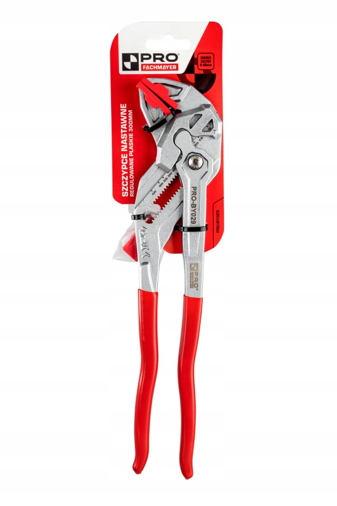SZCZYPCE NASTAWNE REGULOWANE PŁASKIE 300MM PRO