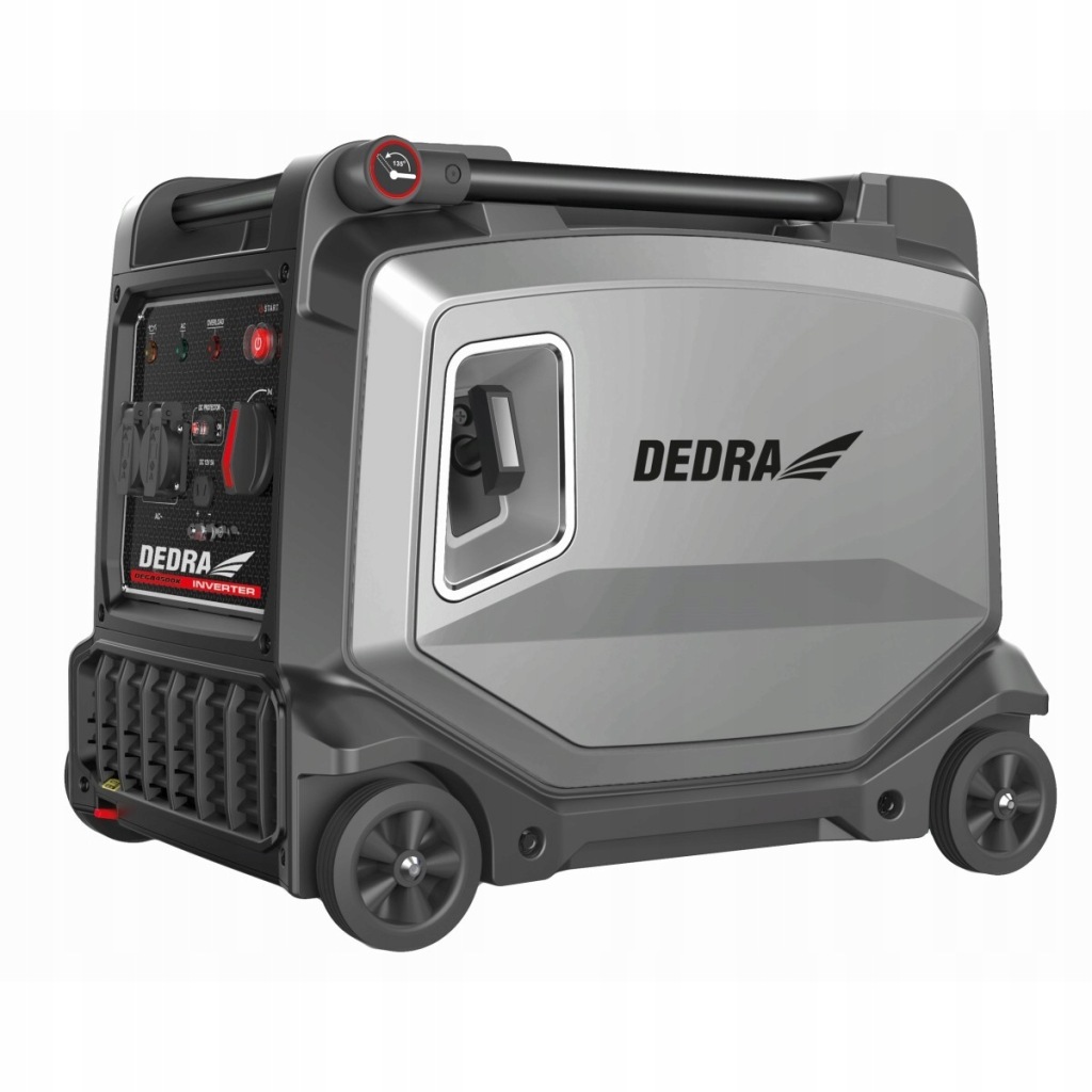 Agregat prądotwórczy inwertorowy Dedra DEGA4500K 1 faza 3800 W AVR