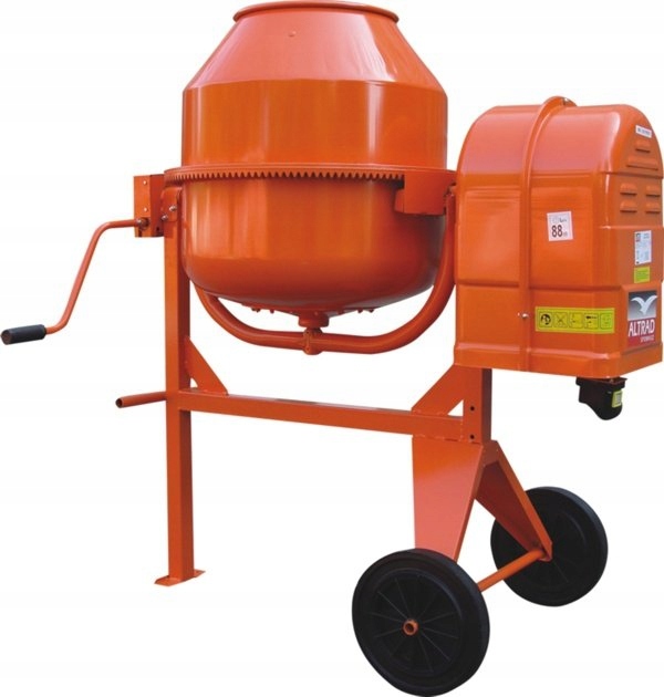 Betoniarka ALTRAD MK-185 PROFI 145/180L 230V 1faza 900W KORBA + TACZKA