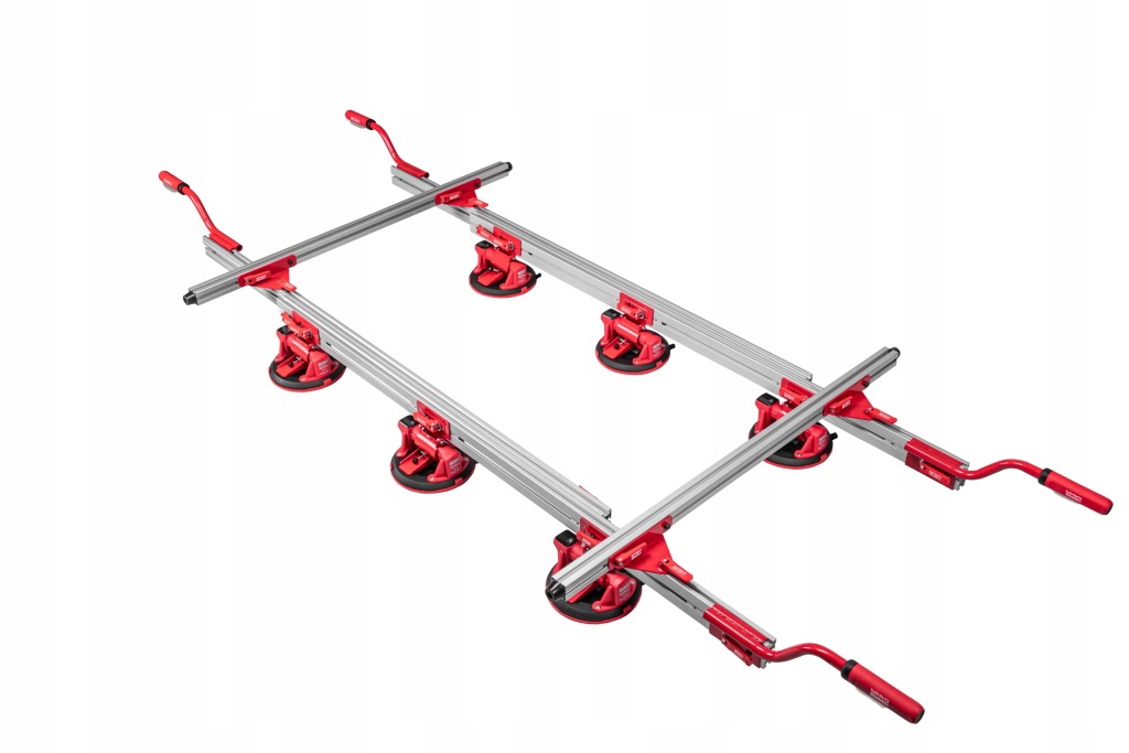 System do Przenoszenia Płytek Wielkoformatowych 1600 x 3200mm -6 Przyssawek