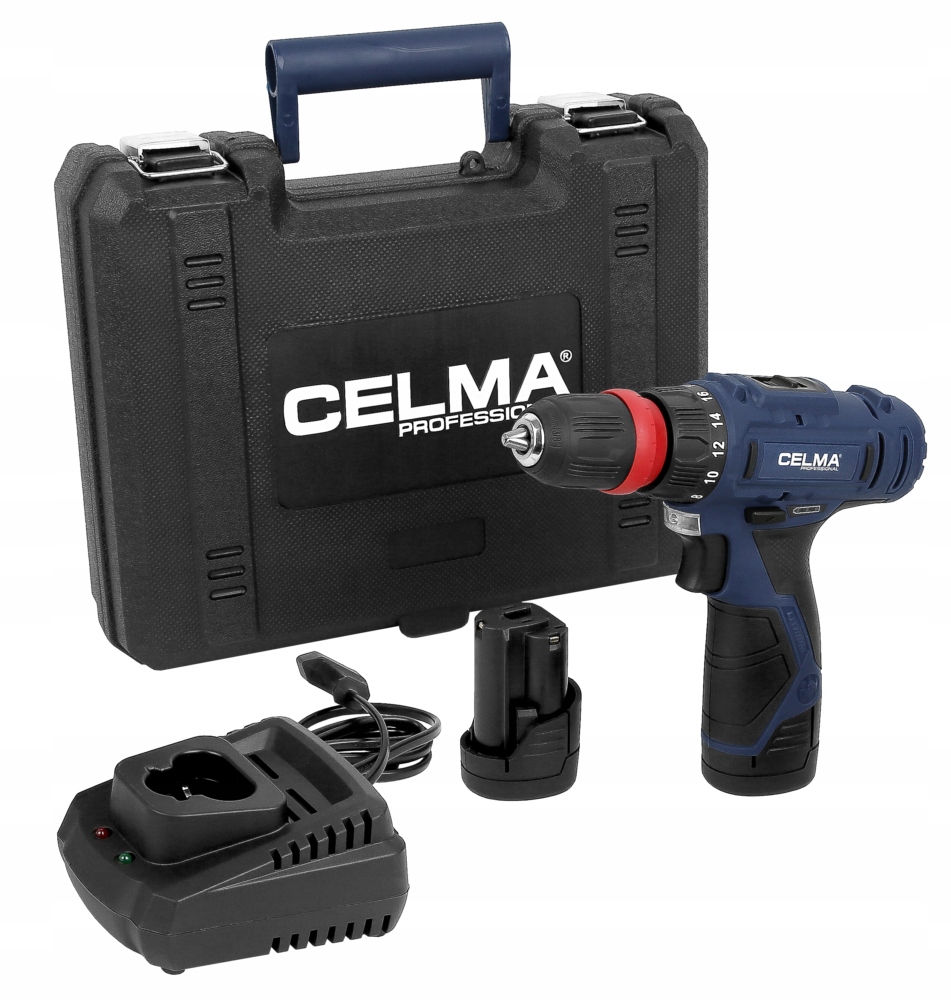 Wiertarko-wkrętarka CELMA Professional WAK-Li 12GEO